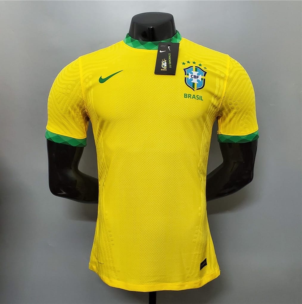 Camisa Seleção Brasileira Fan 2021 - Green Day Sports