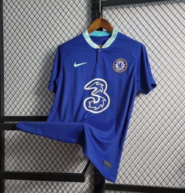 Camisa Chelsea versão torcedor