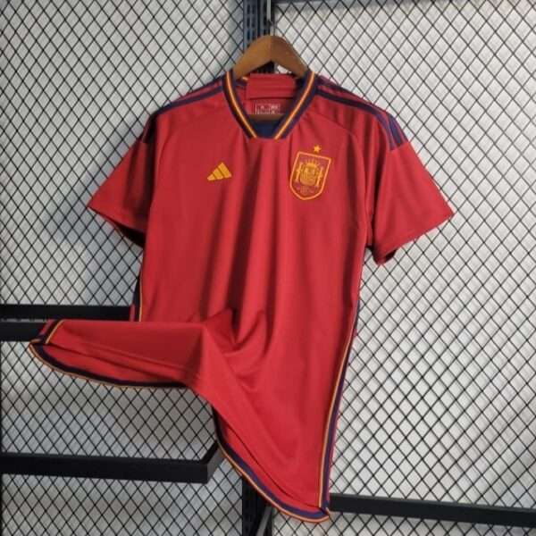 Camisa Espanha versão torcedor