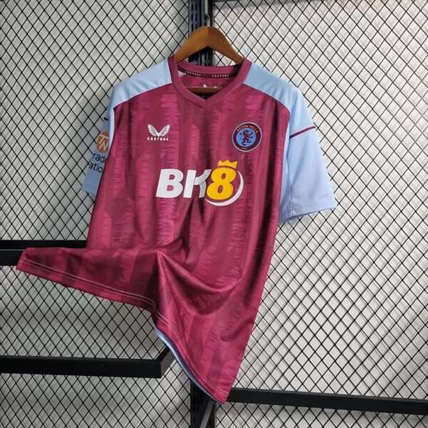 Camisa Aston Villa versão torcedor